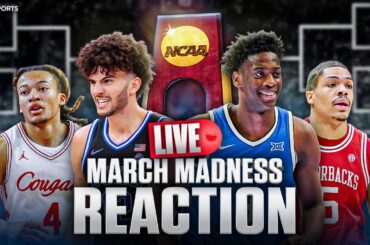 March Madness DAY 1 LIVE 🚨: Reactions, updates, scores, previews & advice