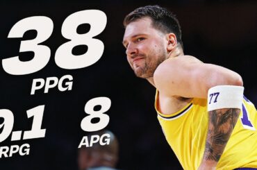 Luka Is On An UNPRECEDENTED 7-Game Stretch 🔥