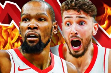 The Rockets are an ABSOLUTE DISASTER