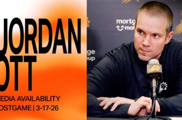 Head Coach Jordan Ott Postgame Media Media Availability | Phoenix Suns