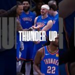 Cue the call 🗣️ ⚡️🆙 #okcthunder