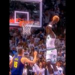 Anthony Edwards Fake Hesi Dunk Slow Motion!