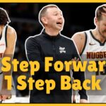 The Denver Nuggets are TORCHING their chance at a high playoff seed