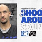 SHOOTAROUND SOUND: ORLANDO MAGIC VS. CHARLOTTE HORNETS | JALEN SUGGS