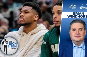 ESPN’s Brian Windhorst: Why Bucks Might Shy Away from a Long Giannis Extension | The Rich Eisen Show