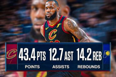 When 2018 LeBron James Single-Handedly Broke the Indiana Pacers