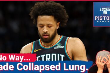 DEVASTATED: Detroit Pistons STAR Cade Cunningham Suffers Collapsed Lung, Season In Jeopardy