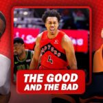 Scottie Barnes' defense for Toronto Raptors is hard not to love | Numbers on the Board | NBA on NBC
