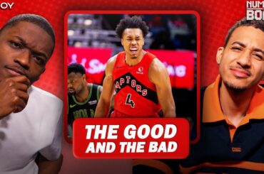 Scottie Barnes' defense for Toronto Raptors is hard not to love | Numbers on the Board | NBA on NBC