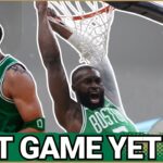 Boston Celtics’ Jayson Tatum & Jaylen Brown DOMINATE in Best Dual Game Yet