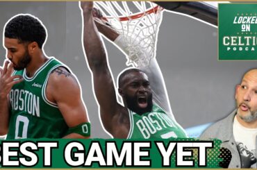 Boston Celtics’ Jayson Tatum & Jaylen Brown DOMINATE in Best Dual Game Yet