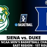 SIENA VS DUKE LIVE 🏀 NCAAM Basketball Game Score Radio Play-by-Play