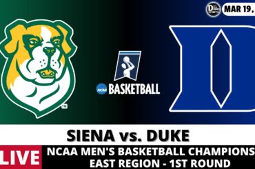 SIENA VS DUKE LIVE 🏀 NCAAM Basketball Game Score Radio Play-by-Play