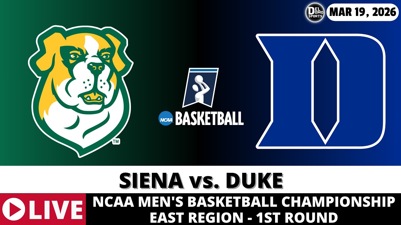 SIENA VS DUKE LIVE 🏀 NCAAM Basketball Game Score Radio Play-by-Play