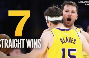 The Lakers Are HITTING THEIR GROOVE 🔥 | Top Plays