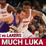 Rockets With NO ANSWER For Luka Doncic As Lakers TAKE CONTROL Late | Kevin Durant Doubles IMPROVING