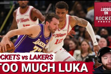 Rockets With NO ANSWER For Luka Doncic As Lakers TAKE CONTROL Late | Kevin Durant Doubles IMPROVING