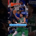 We see you Klay 😮‍💨🤌 #klaythompson #nba #dallasmavericks