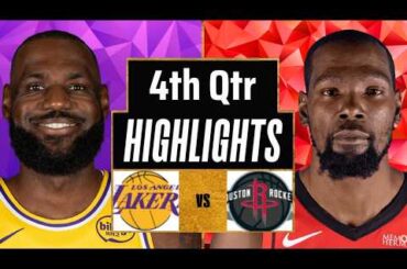 Los Angles Lakers vs Houston Rockets Full Game Highlights 4th Qtr P2 | Mar 18 | 2026 NBA Highlights