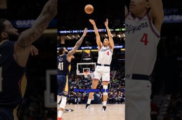 Kawhi Leonard just hasn't gotten enough help as LA drops a crucial game to the New Orleans Pelicans.