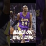 Mamba Out: Kobe Bryant’s Iconic 60-Point Finale
