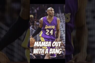 Mamba Out: Kobe Bryant’s Iconic 60-Point Finale