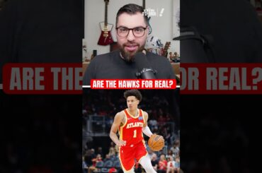 Are The Hawks For Real? #nba #atlanta