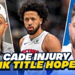 Does Cade Cunningham Injury TANK Pistons Title Hopes???