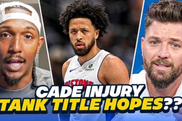 Does Cade Cunningham Injury TANK Pistons Title Hopes???