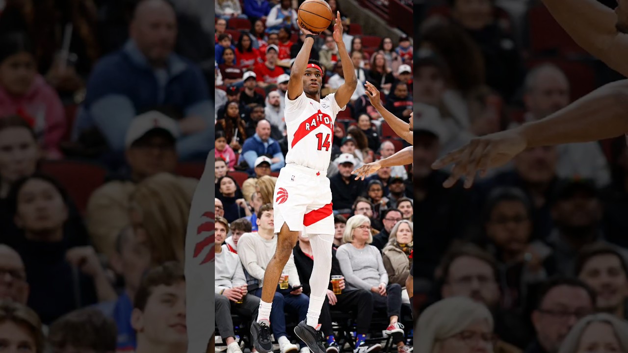 Ja'Kobe Walter Is The Raptors Playoff X factor | Presented By LottoMax #raptors #nba #basketball