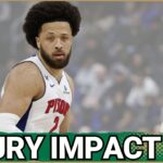BONUS: Cade Cunningham HURT, What Does That Mean For Boston Celtics, Playoff Push
