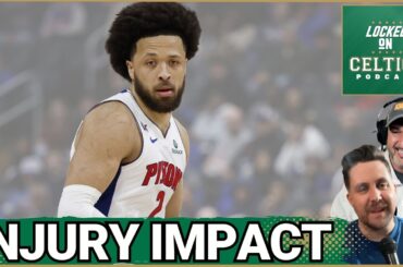 BONUS: Cade Cunningham HURT, What Does That Mean For Boston Celtics, Playoff Push