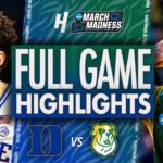 Duke vs Siena - FULL GAME HIGHLIGHTS 🔥 First Round | NCAA March Madness 2026