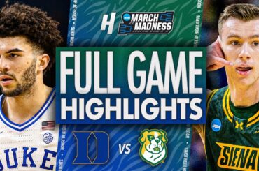 Duke vs Siena - FULL GAME HIGHLIGHTS 🔥 First Round | NCAA March Madness 2026