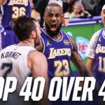 LeBron’s Top 40 Dunks… At 40 🤯