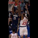 Yves Missi Definition of Finishing through Contact #nba #shorts