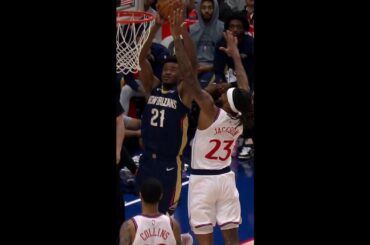 Yves Missi Definition of Finishing through Contact #nba #shorts