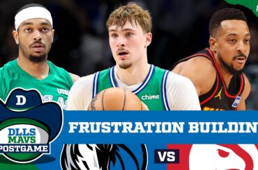 Dallas Mavericks Lose AGAIN, Cooper Flagg Frustrated Again After Loss To Hawks | DLLS MAVS POSTGAME