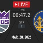 NBA LIVE NOW! Golden State Warriors vs Sacramento Kings | Mar. 20, 2026 | Kings vs Warriors NBA 2K26