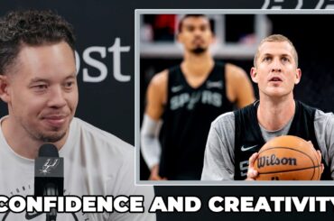 Mitch Johnson on Playing the Phoenix Suns for the Fourth Time and Being Potential Playoff Opponents