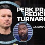 Kendrick Perkins gives JJ Redick his flowers 💐 ‘He's got the Lakers' attention!' | NBA Today