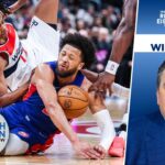 ESPN’s Brian Windhorst: What Cunningham’s Injury Means for Pistons Title Hopes | The Rich Eisen Show
