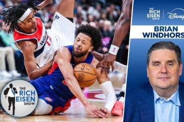 ESPN’s Brian Windhorst: What Cunningham’s Injury Means for Pistons Title Hopes | The Rich Eisen Show