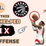How This Shot Helped Fix The Toronto Raptors' Offense