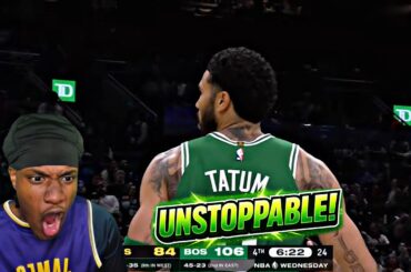 NO ONE CAN STOP THE CELTICS! CELTICS VS WARRIORS REACTION