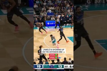 LaMelo is LOCKED IN 🔒