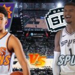 Phoenix Suns vs San Antonio Spurs Live Play by Play & Scoreboard