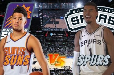 Phoenix Suns vs San Antonio Spurs Live Play by Play & Scoreboard