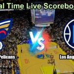 New Orleans Pelicans vs Los Angeles Clippers Live Score - USA NBA