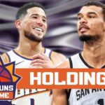 BREAKING: Jordan Goodwin STARTING, Phoenix Suns MUST Beat Wemby & Spurs For Playoff Hopes